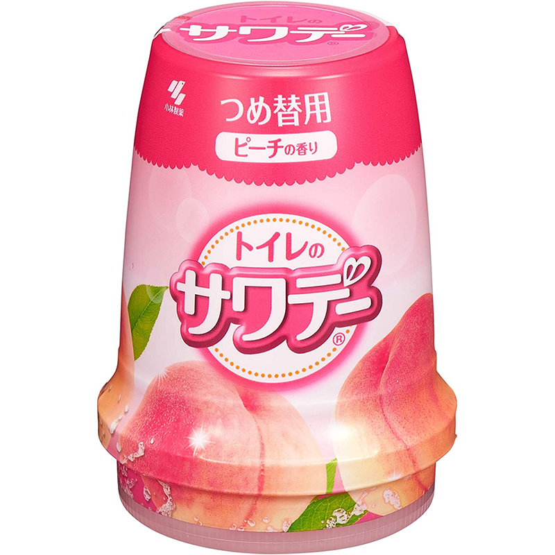 サワデー ピーチの香り つめ替用 140g