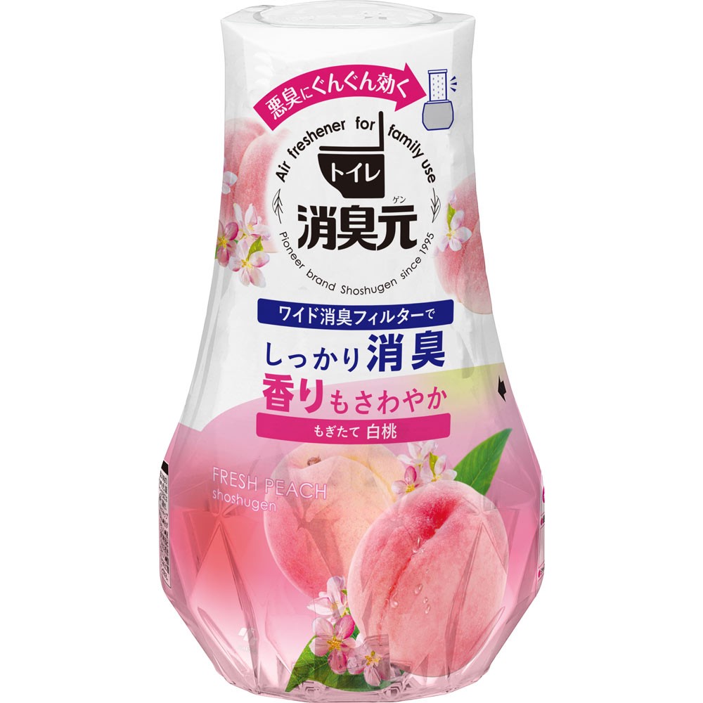 トイレの消臭元もぎたて白桃 400mL