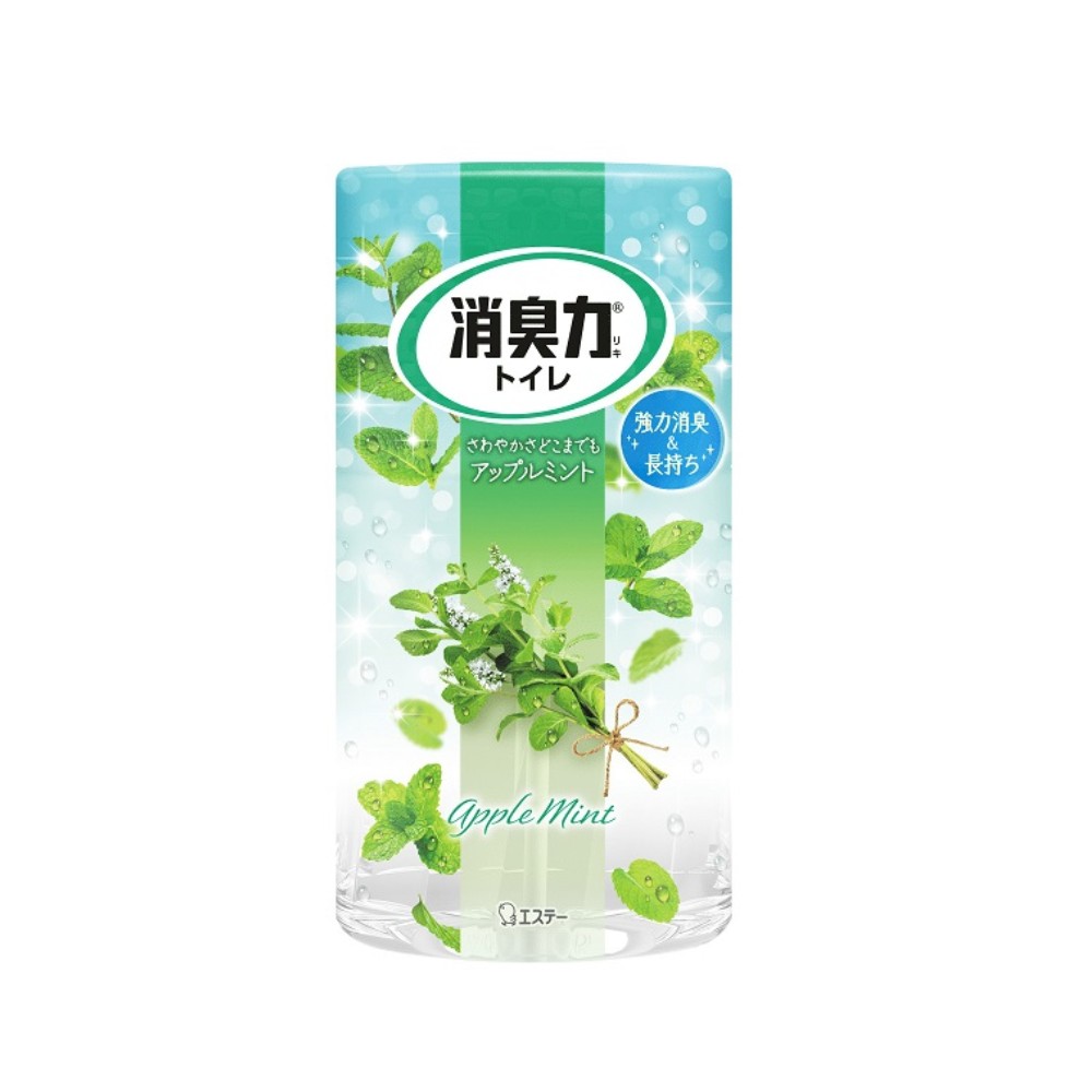 トイレの消臭元すっきりアップル＆ミント 400mL
