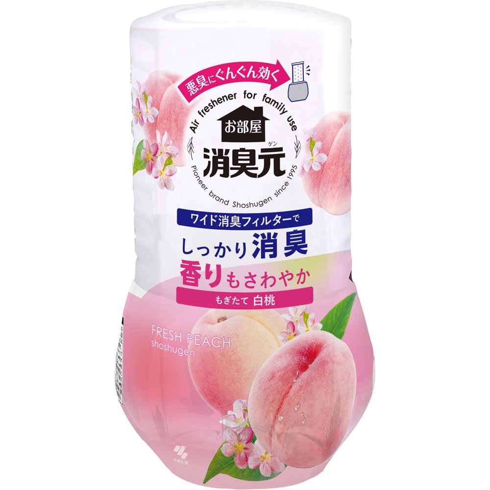 お部屋の消臭元もぎたて白桃 400mL