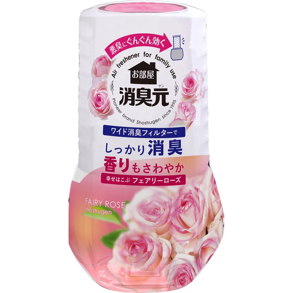 お部屋の消臭元幸せはこぶフェアリーローズ 400mL