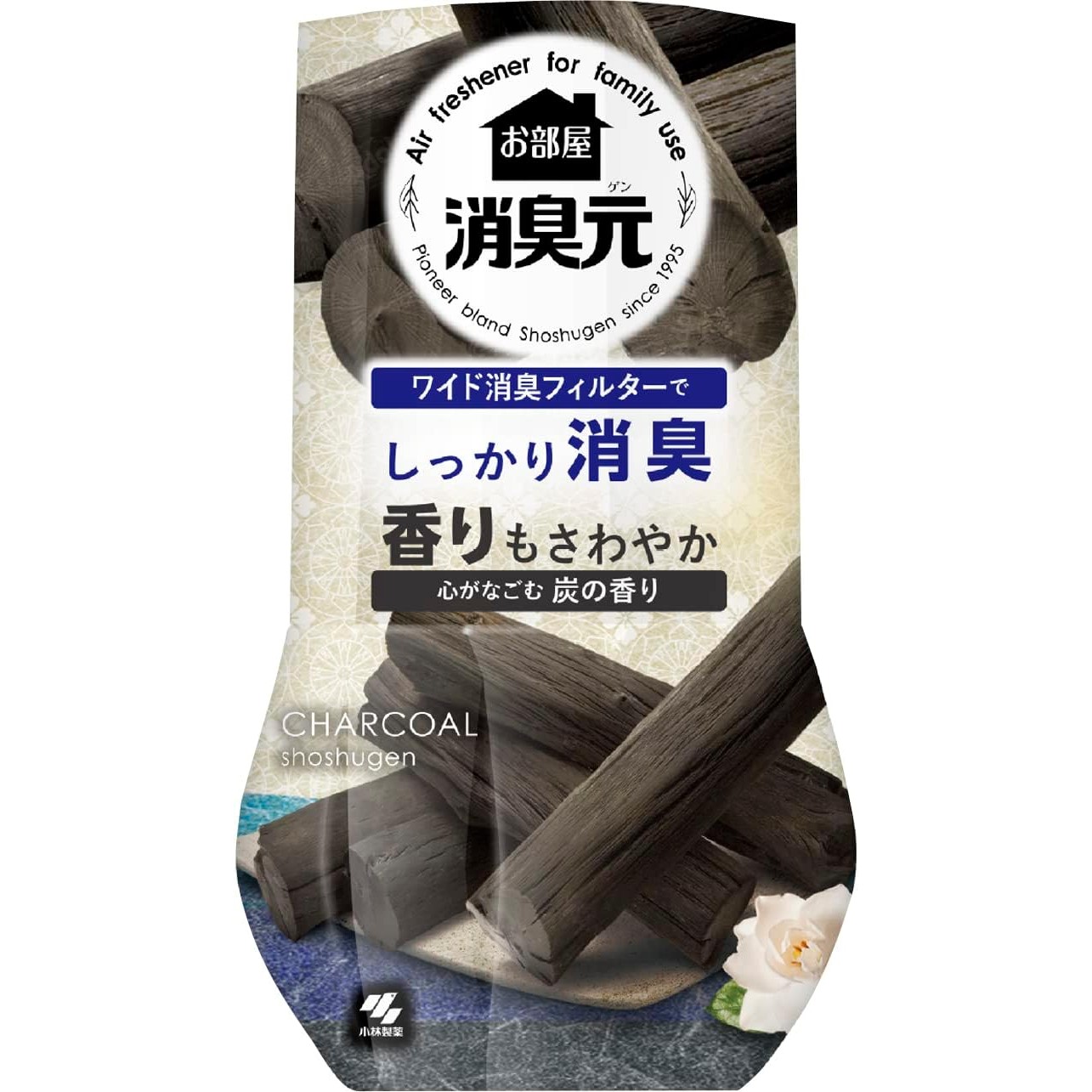 お部屋の消臭元心がなごむ炭の香り 400mL