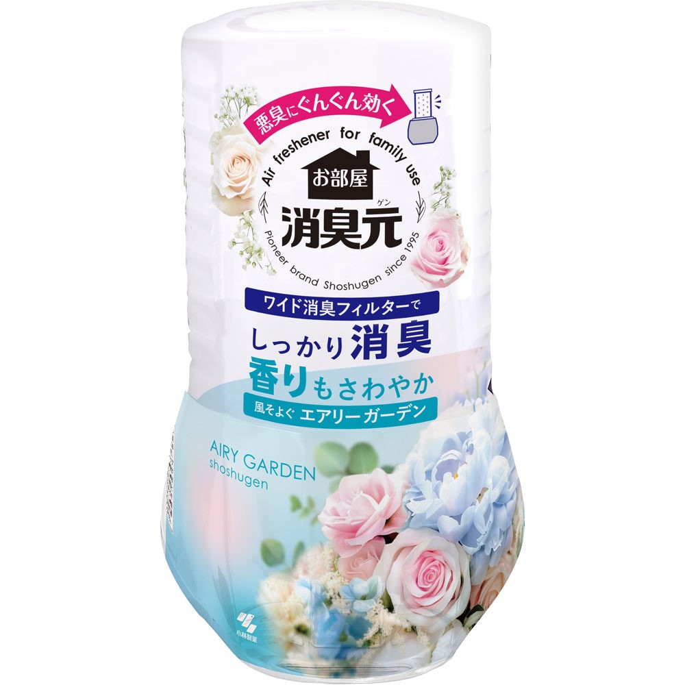 お部屋の消臭元風そよぐエアリーガーデン 400mL