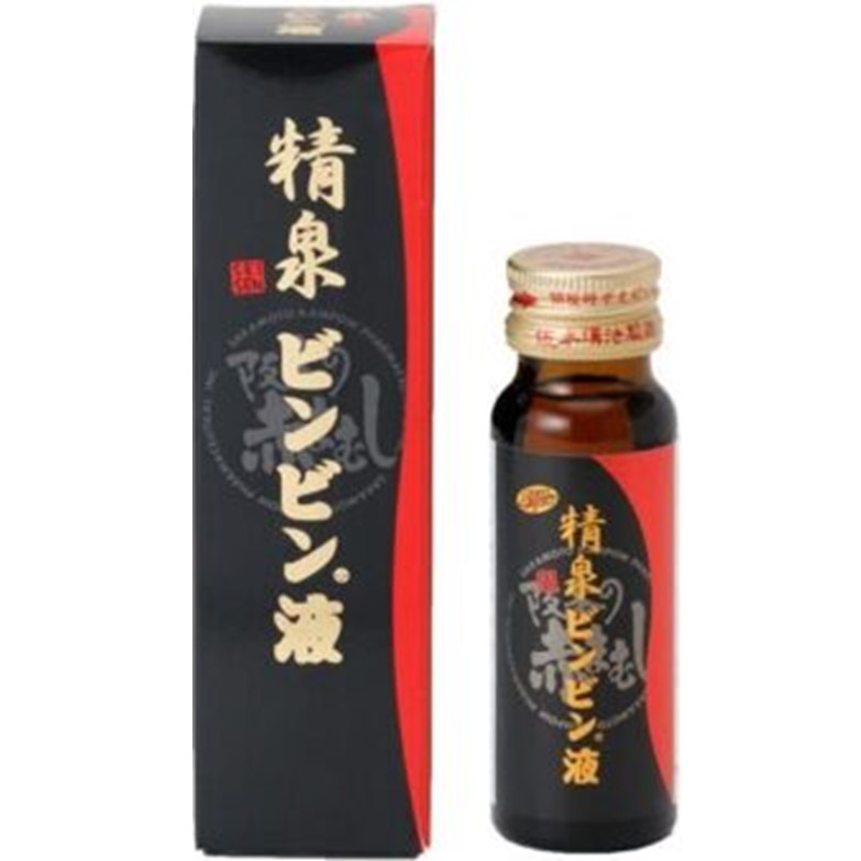 精泉ビンビン液 50ml