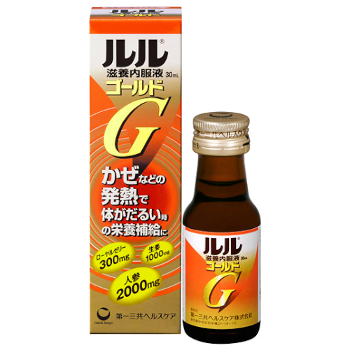 【指定医薬部外品】ルル滋養内服液ゴールド 30ml