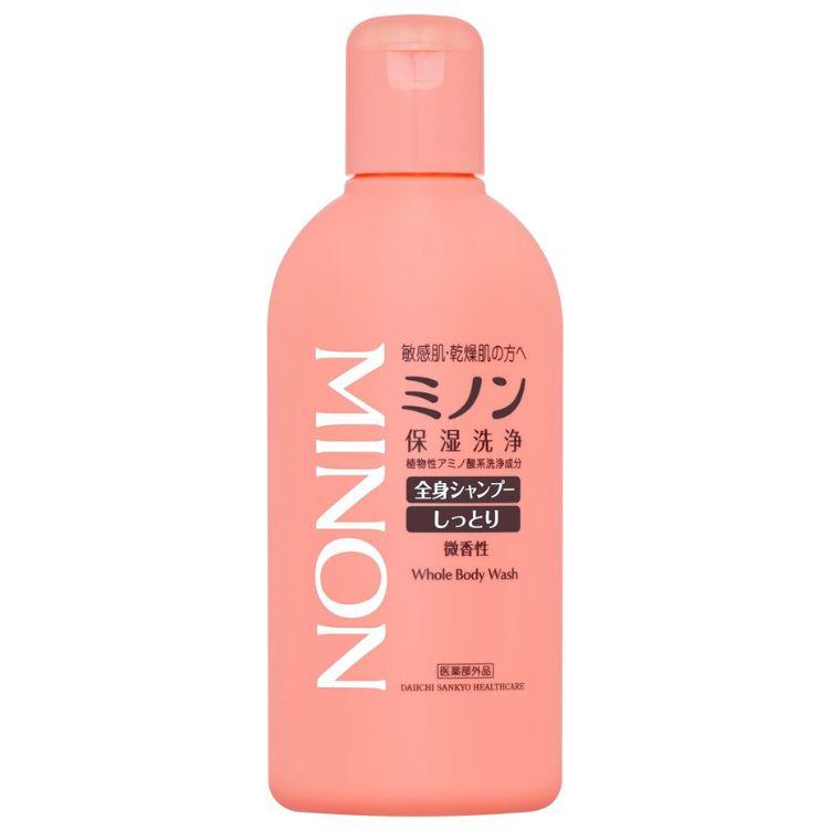 【医薬部外品】ミノン 全身シャンプー しっとりタイプ 120mL　　F15