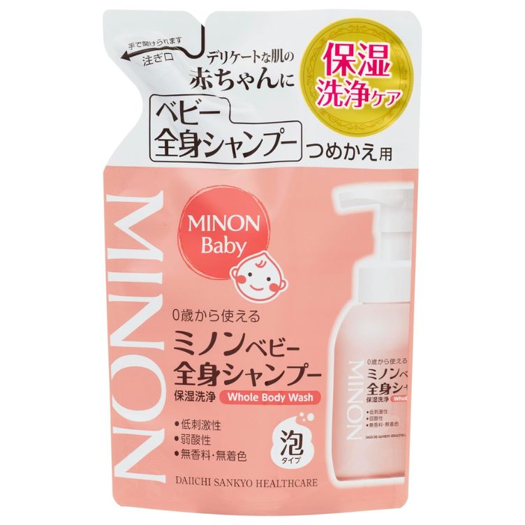 ミノンベビー 全身シャンプー つめかえ用 300mL