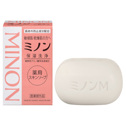 【医薬部外品】ミノン 薬用スキンソープ 80g