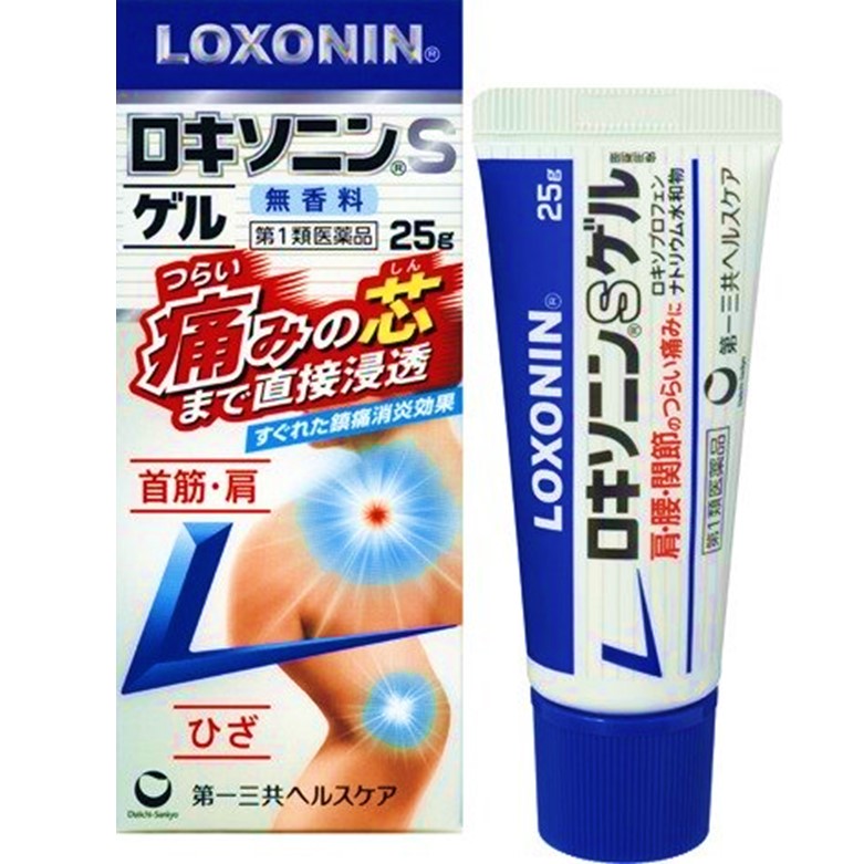 【第2類医薬品】ロキソニンSゲル 25g　　SM税制対象