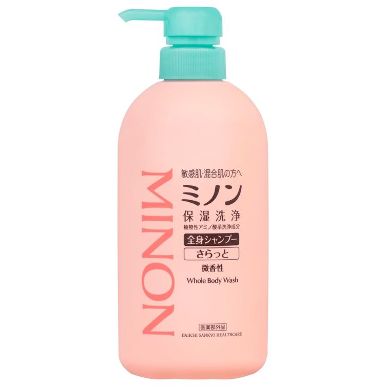 【医薬部外品】ミノン 全身シャンプー さらっとタイプ 450mL