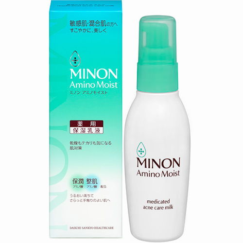 【医薬部外品】ミノンアミノモイスト 薬用アクネケアミルク 100g