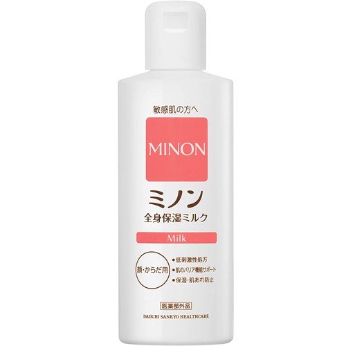 【医薬部外品】ミノン 全身保湿ミルク 200mL