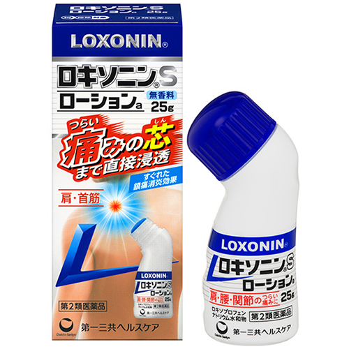 【第2類医薬品】ロキソニンSローションａ 25g　　SM税制対象