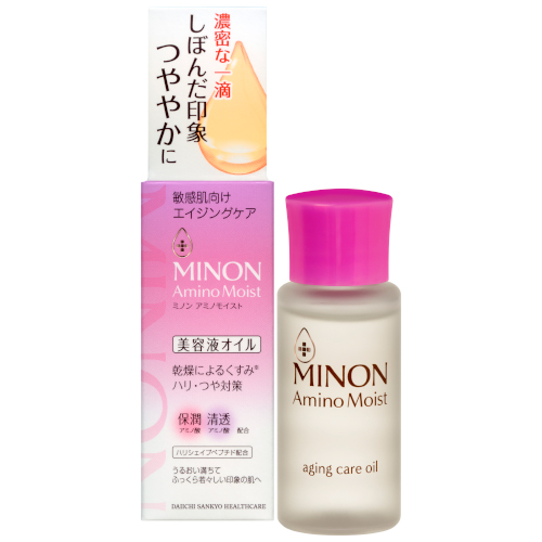 ミノンアミノモイスト エイジングケア 美容液オイル 20mL