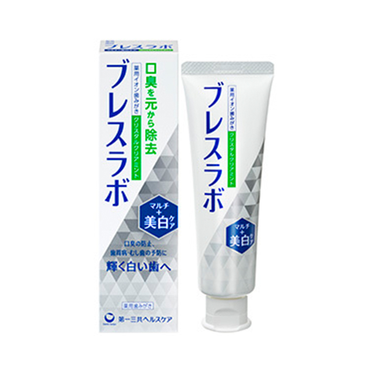 【医薬部外品】ブレスラボマルチ美白ケア ＣＴクリアミント 90g