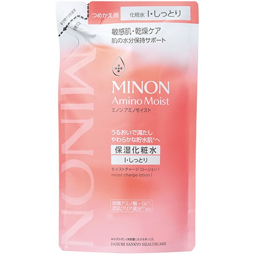 ミノンアミノモイスト モイストチャージローションl しっとりタイプ つめかえ用 130mL
