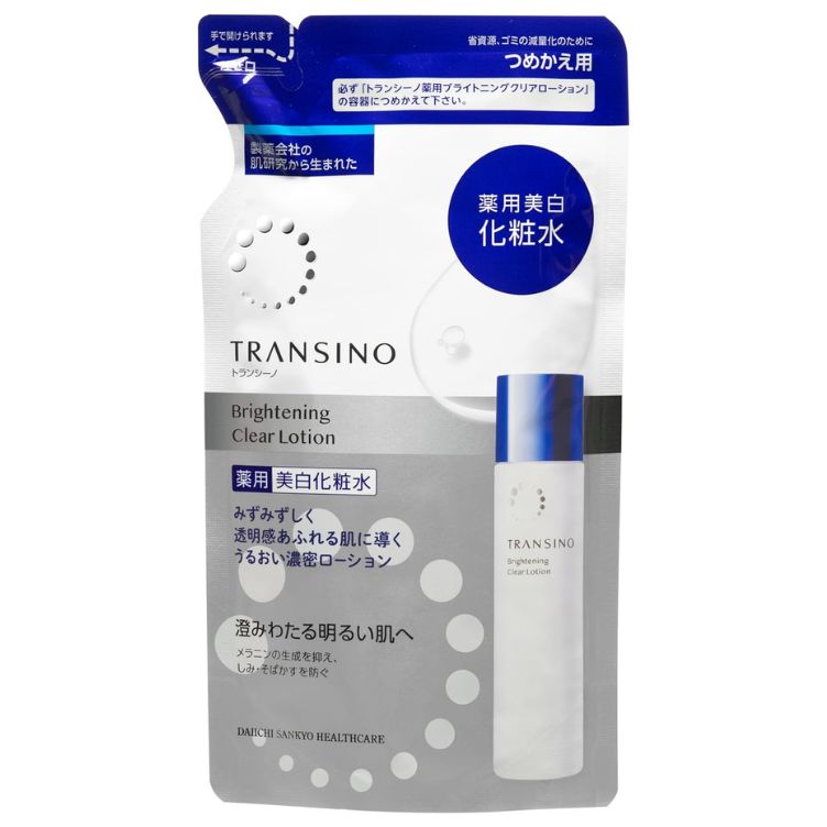 【医薬部外品】トランシーノ 薬用ブライトニングクリアローション つめかえ用 140mL