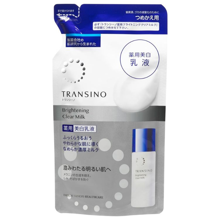 【医薬部外品】トランシーノ 薬用ブライトニングクリアミルク つめかえ用 90mL