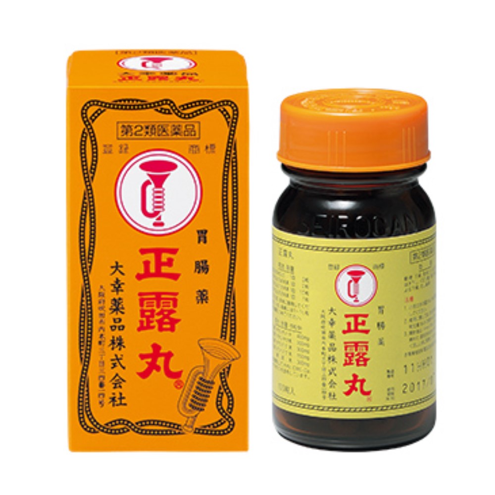 【第2類医薬品】正露丸 100粒