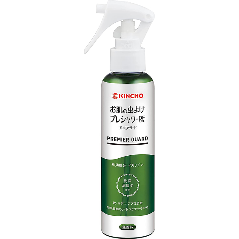 【医薬部外品】お肌の虫よけ プレシャワーDF ミスト プレミアガード 120ml