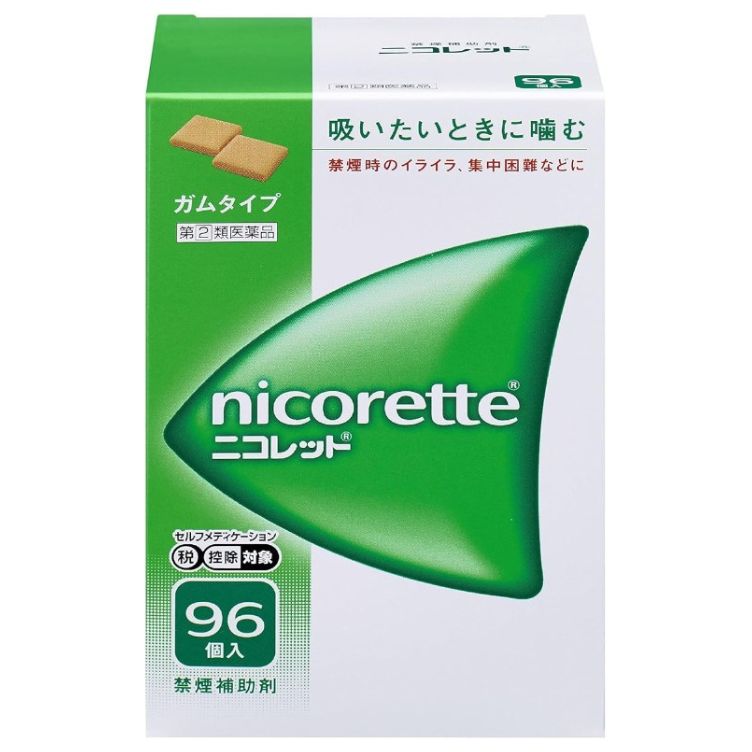 【指定第2類医薬品】ニコレット 96個入　　SM税制対象