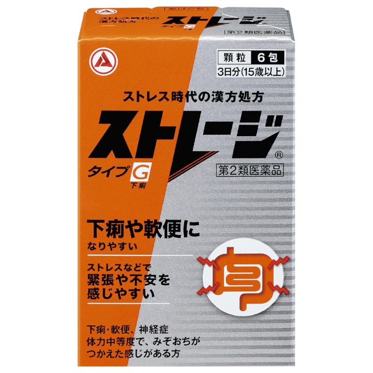 【第2類医薬品】ストレージ タイプG 6包