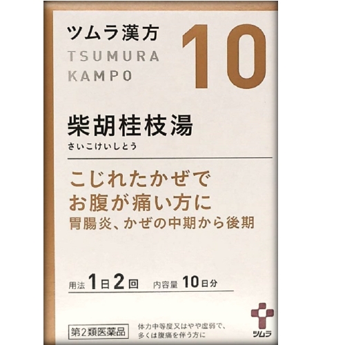 【第2類医薬品】ツムラ漢方 柴胡桂枝湯エキス顆粒A 20包