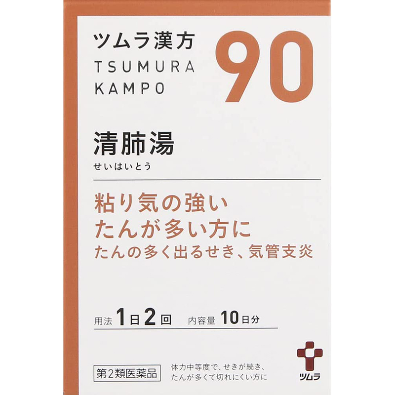 【第2類医薬品】ツムラ漢方 清肺湯エキス顆粒 20包
