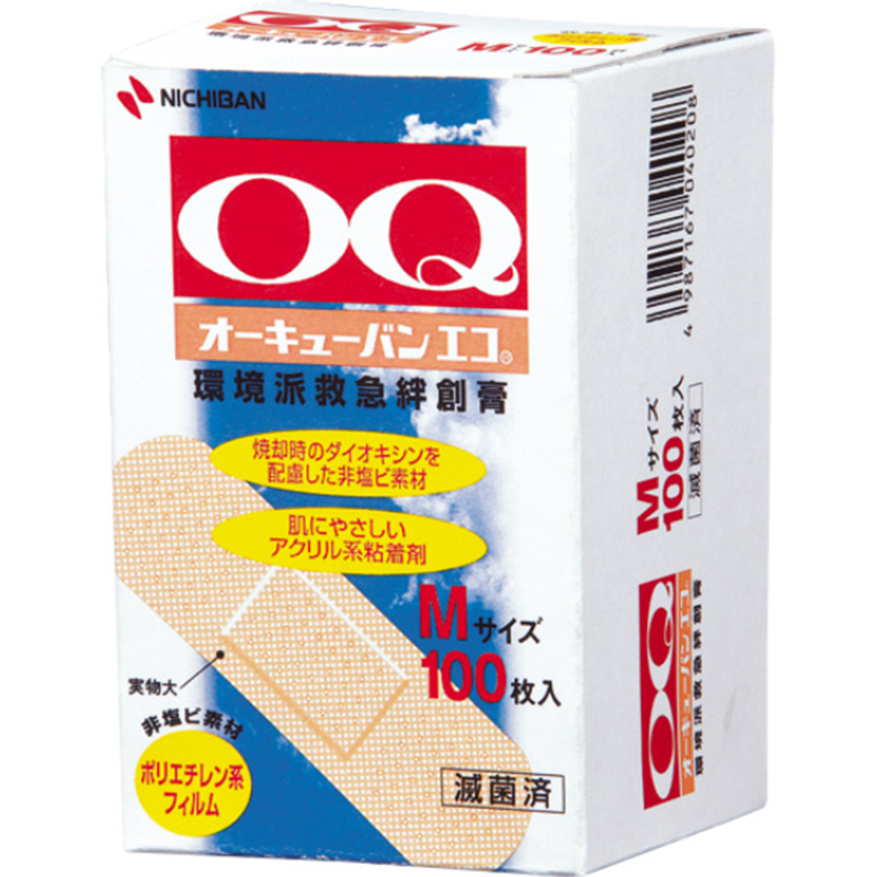 オーキューバンエコ OQE100M(Mサイズ) 100枚