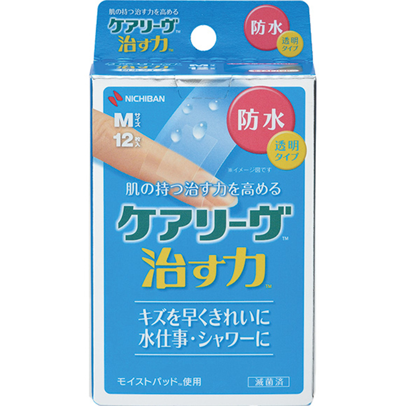 ケアリーヴ 治す力 防水タイプ CNB12M(Mサイズ) 12枚