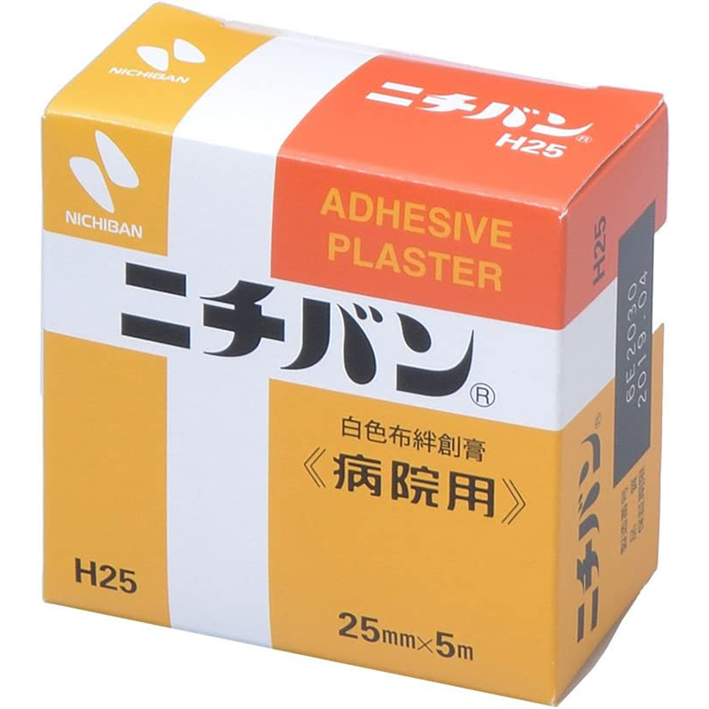 ニチバン〈病院用〉H25(25mm×5m) 1個