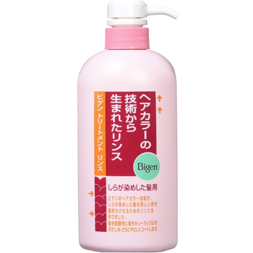 ビゲン トリートメントリンス 600ml