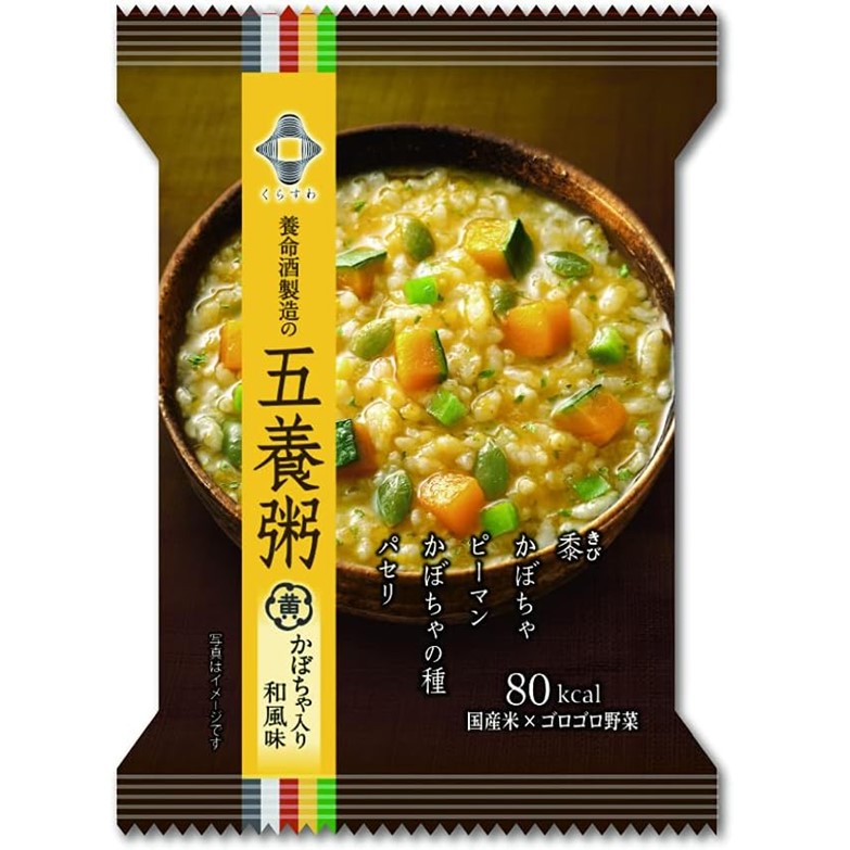 五養粥黄(かぼちゃ入和風味) 19.9g