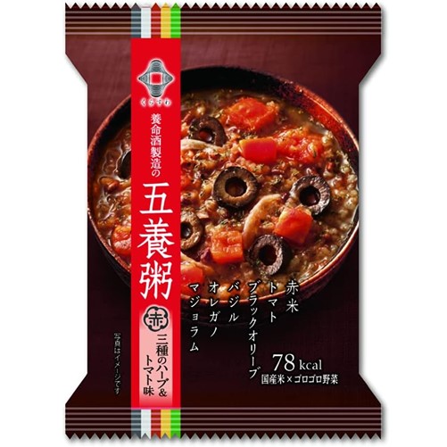 五養粥赤(三種のハーブ＆トマト味) 20.4g