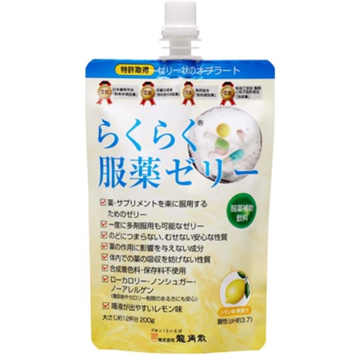 らくらく服薬ゼリー 200g