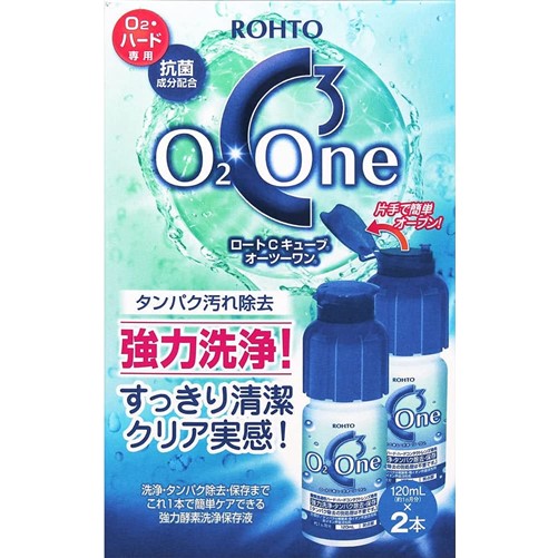 ロートCキューブ オーツーワン 120ml×2本