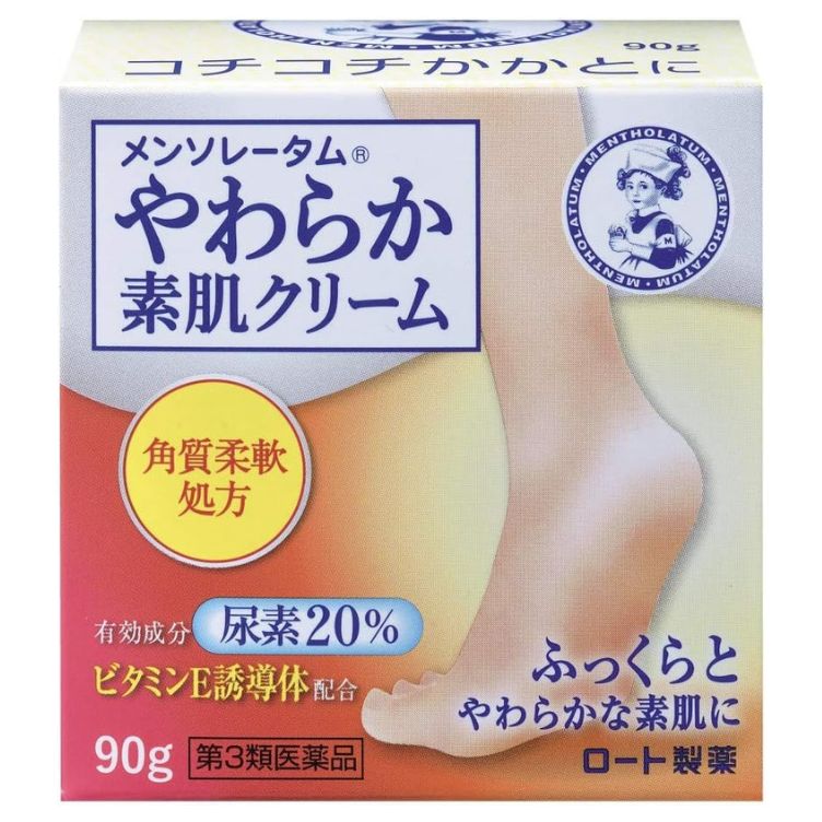 【第3類医薬品】メンソレータムやわらか素肌クリームU 90g