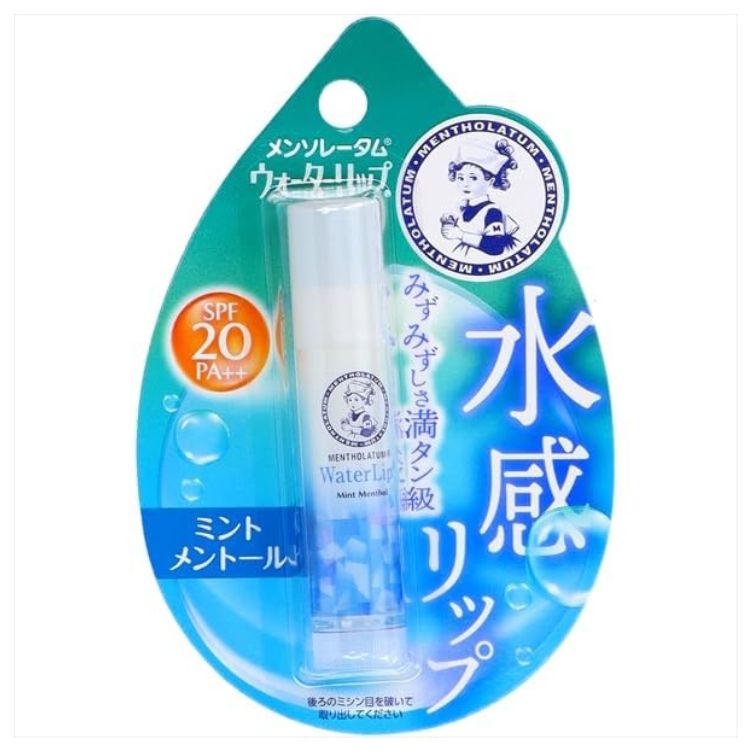 メンソレータム ウォーターリップ（ミントメントール） 4.5g
