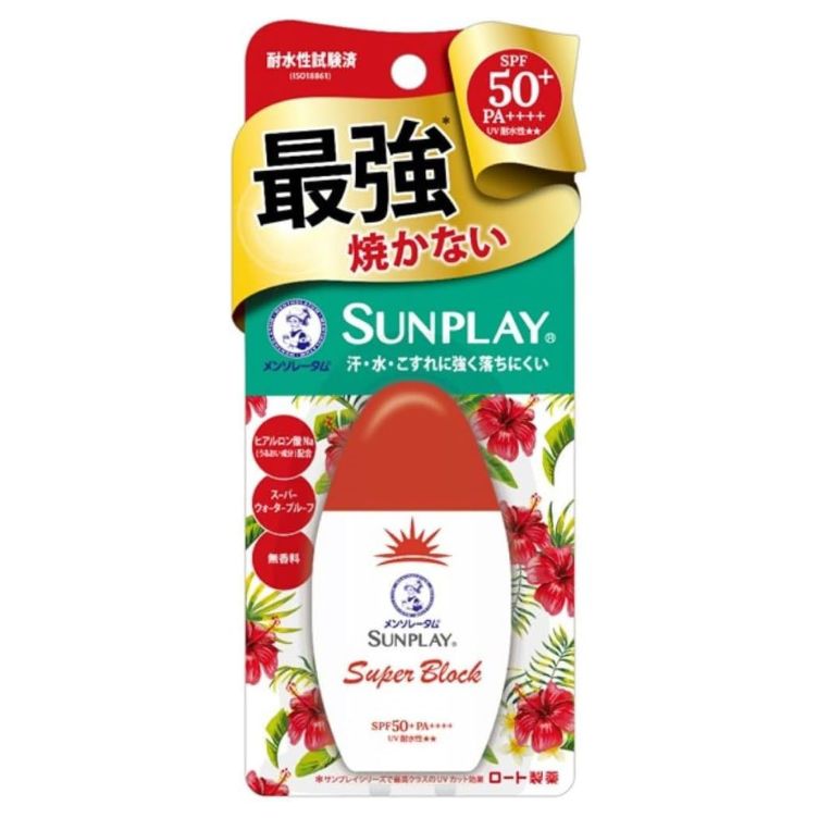 メンソレータム サンプレイ スーパーブロック 30g