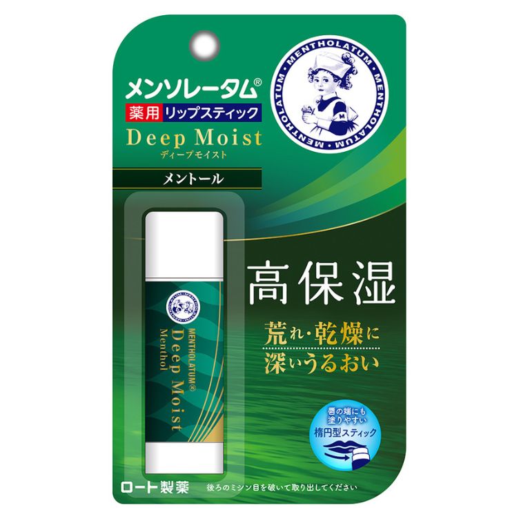 【医薬部外品】メンソレータム ディープモイスト メントール 4.5g
