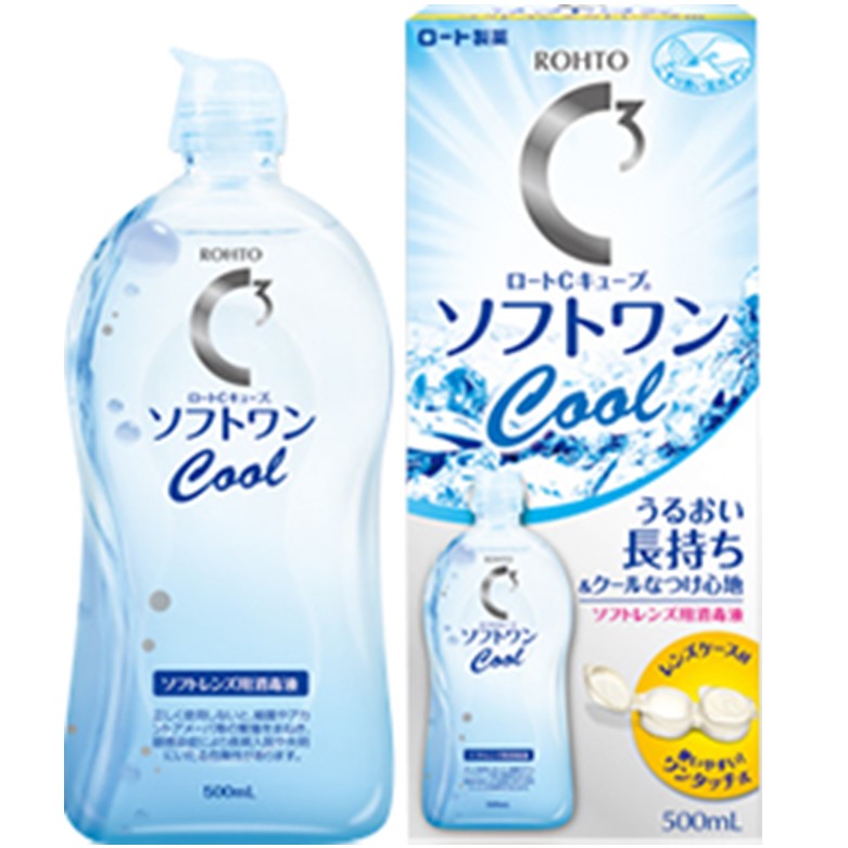 【医薬部外品】ロートCキューブ ソフトワンクールA 500ml