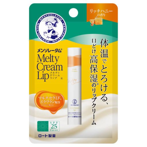 メンソレータム メルティクリームリップ（リッチハニー） 2.4g