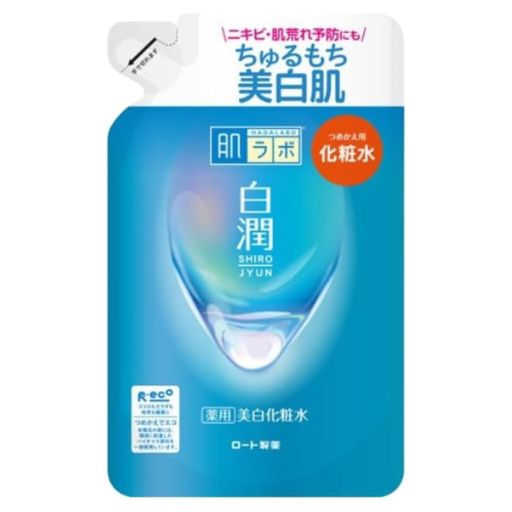 【医薬部外品】肌ラボ 白潤 薬用美白化粧水 つめかえ用 170mL　F25