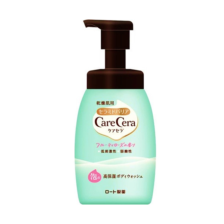 ケアセラ 泡の高保湿ボディウォッシュ 450ml
