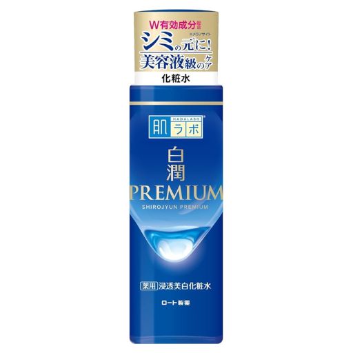【医薬部外品】肌ラボ 白潤プレミアム 薬用浸透美白化粧水 170mL　F38