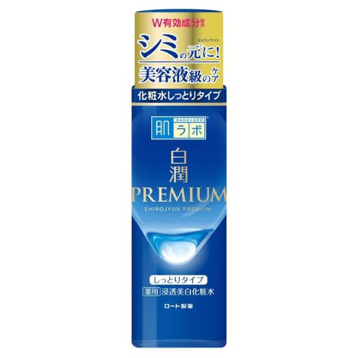 【医薬部外品】肌ラボ 白潤プレミアム 薬用浸透美白化粧水 しっとりタイプ 170mL　F38