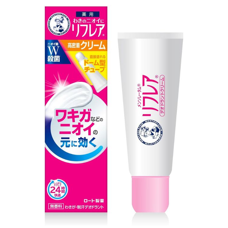 【医薬部外品】メンソレータム リフレア デオドラントクリーム 25g