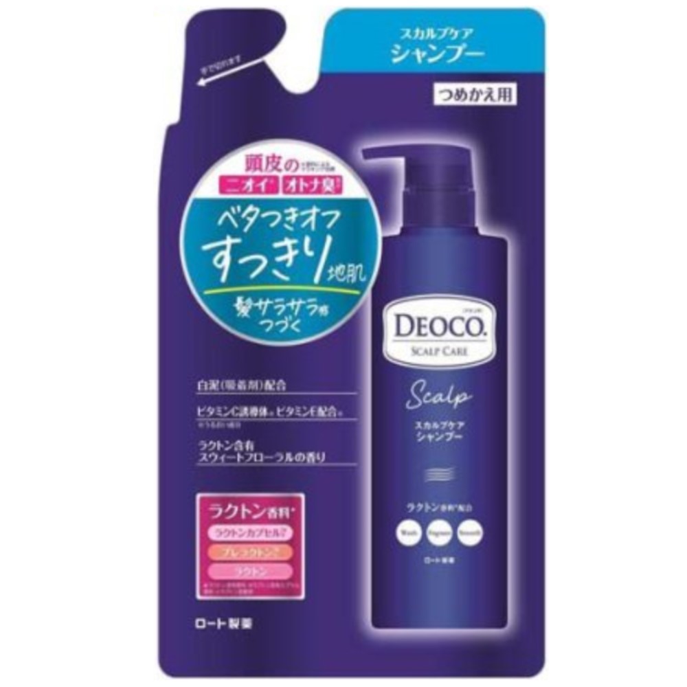 デオコ スカルプケアシャンプー つめかえ用 370mL