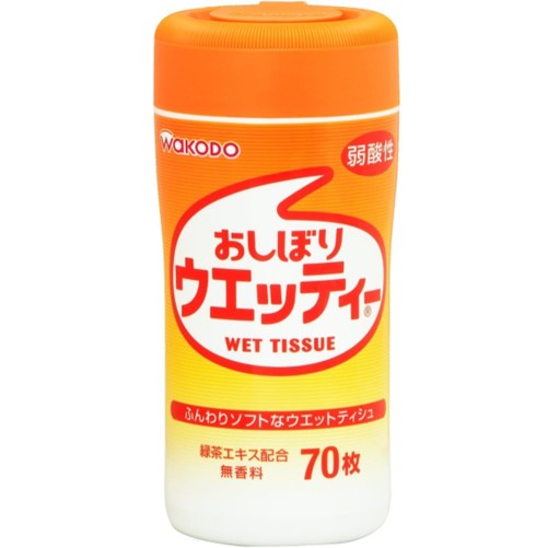 和光堂 おしぼりウエッティー 70枚入