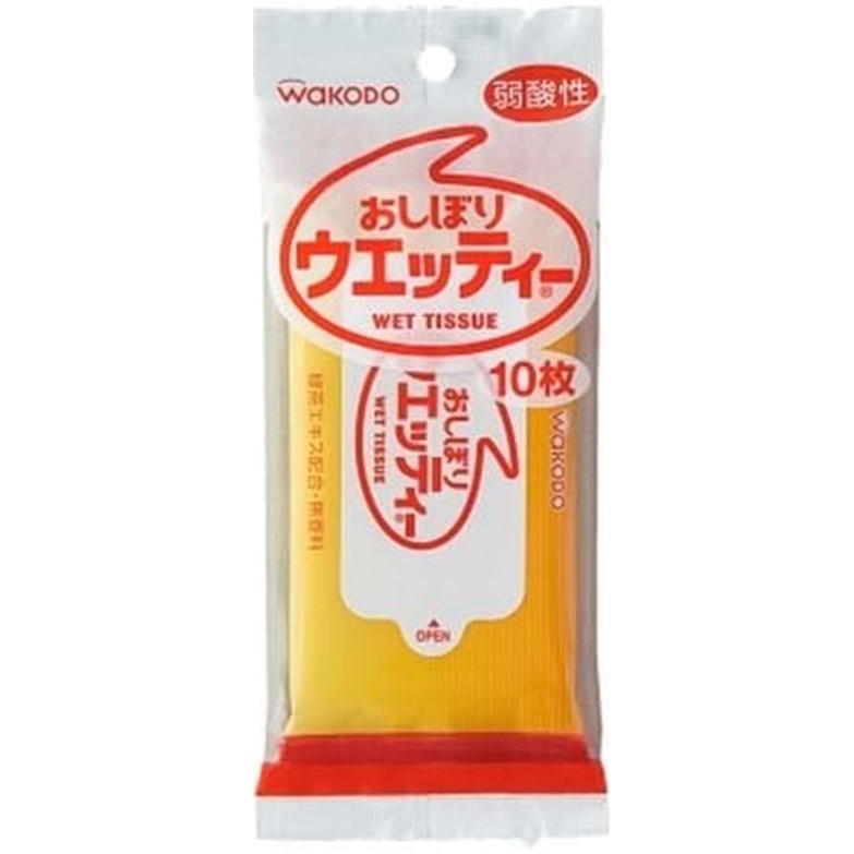 和光堂 おしぼりウエッティー 10枚入